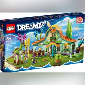 🆕 LEGO® DREAMZzz™ Stable of Dream Creatures Building Kit New Sealed Box